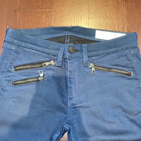 Rag and bone navy jeans - Picture 1 of 7